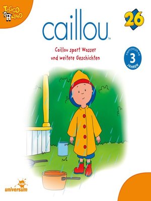 cover image of Caillou--Folgen 278-286